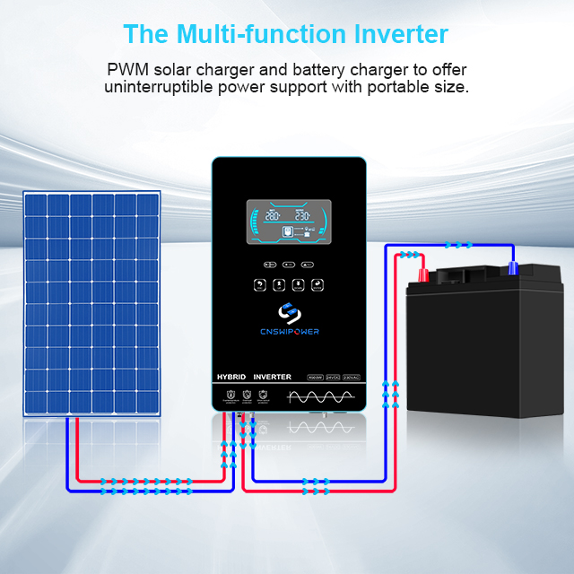 Solar Hybrid Inverter 5kw