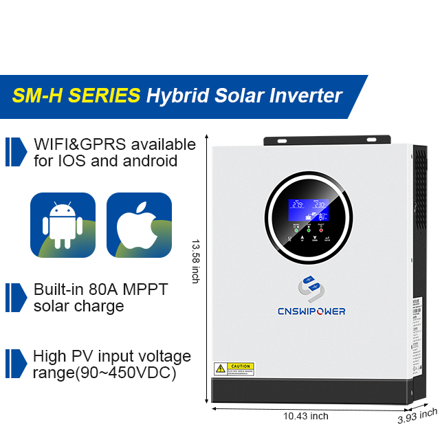 Solar Hybrid Off Grid Inverters