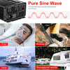2000W Inverter Pure Sine Wave