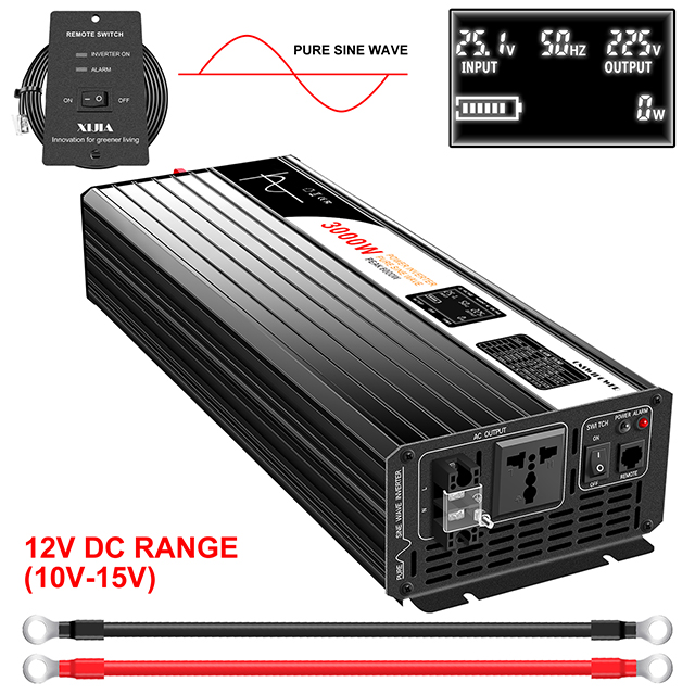 Pure Wave Inverter 3000W 24V